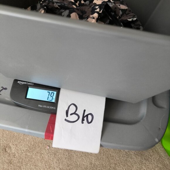 Aritzia Talula Beach Lounge Coastal Abstract Floral Stretch Pants S - Picture 8 of 8